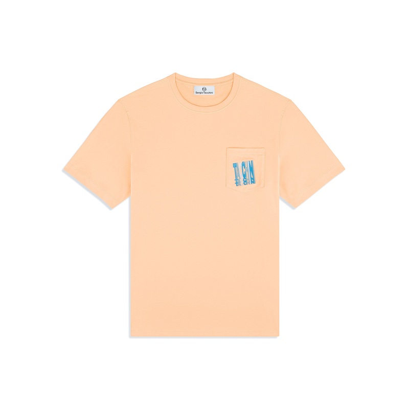 Sergio Tacchini Urso T -Shirt - Beach Sand