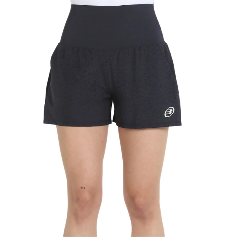 Short Bullpadel Pol Noir Femme