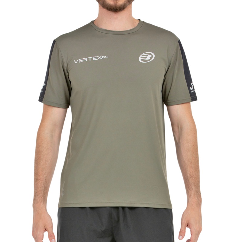 T-shirt Bullpadel Replica Tello 25V Kaki