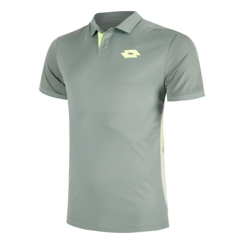 Tech IV D1 Polo Men - Grey