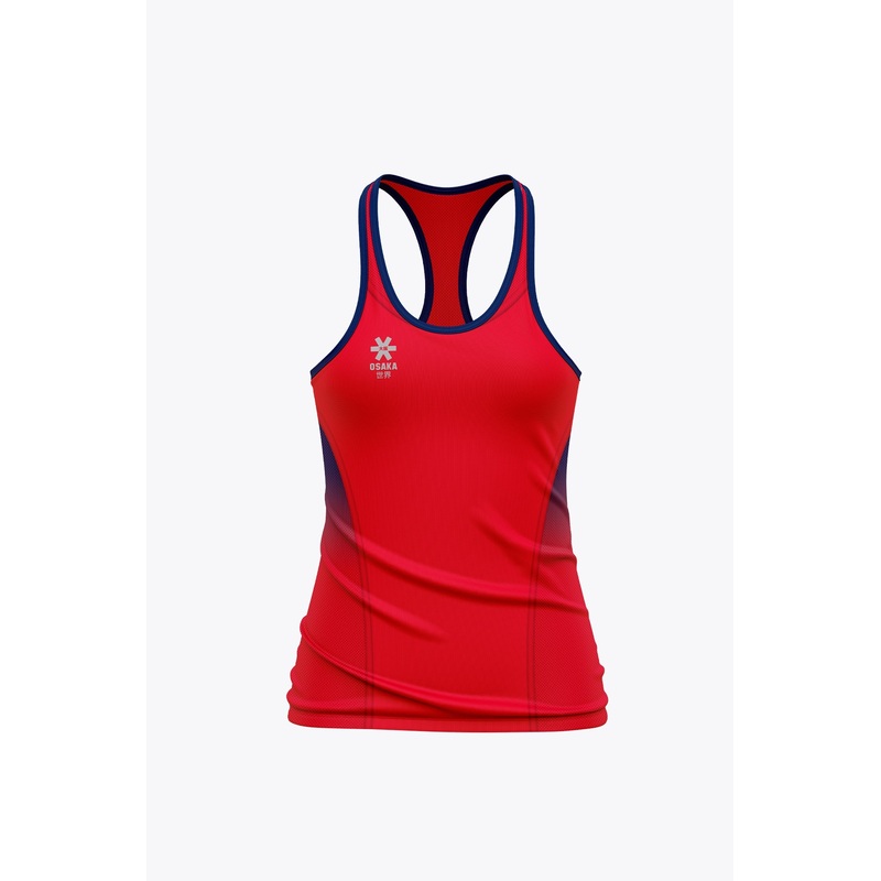 USA Field Hockey Women Singlet | Red