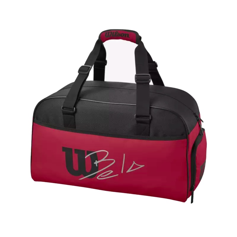 Wilson Bela DNA Duffle Padel Bag Red