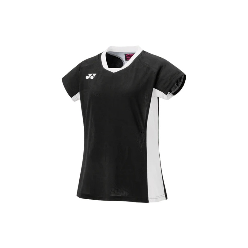 Yonex Women's Crew Neck Shirt 20848 (Black)