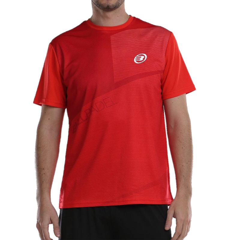 Bullpadel T-Shirt Afile Red|L|M|XL|XXL