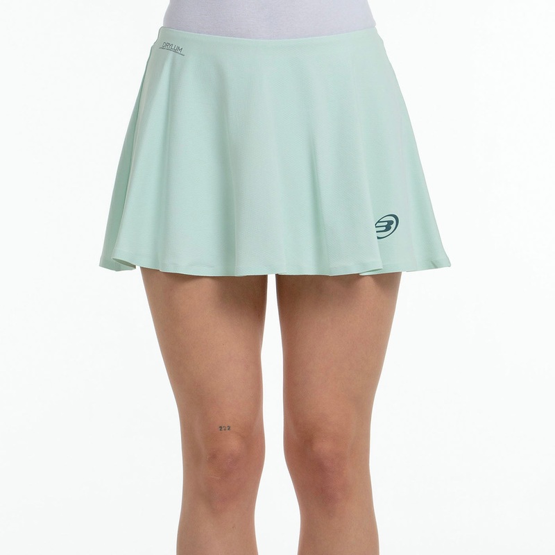 Bullpadel Women's Ademe Padel Skirt - Green