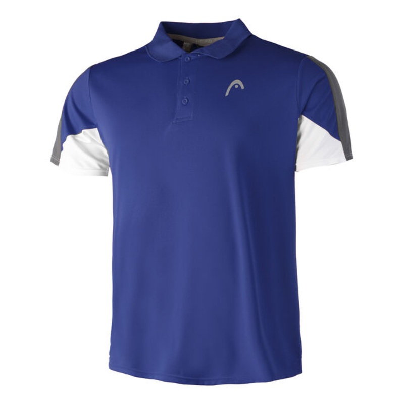 Club 22 Tech Polo Men - Blue, White