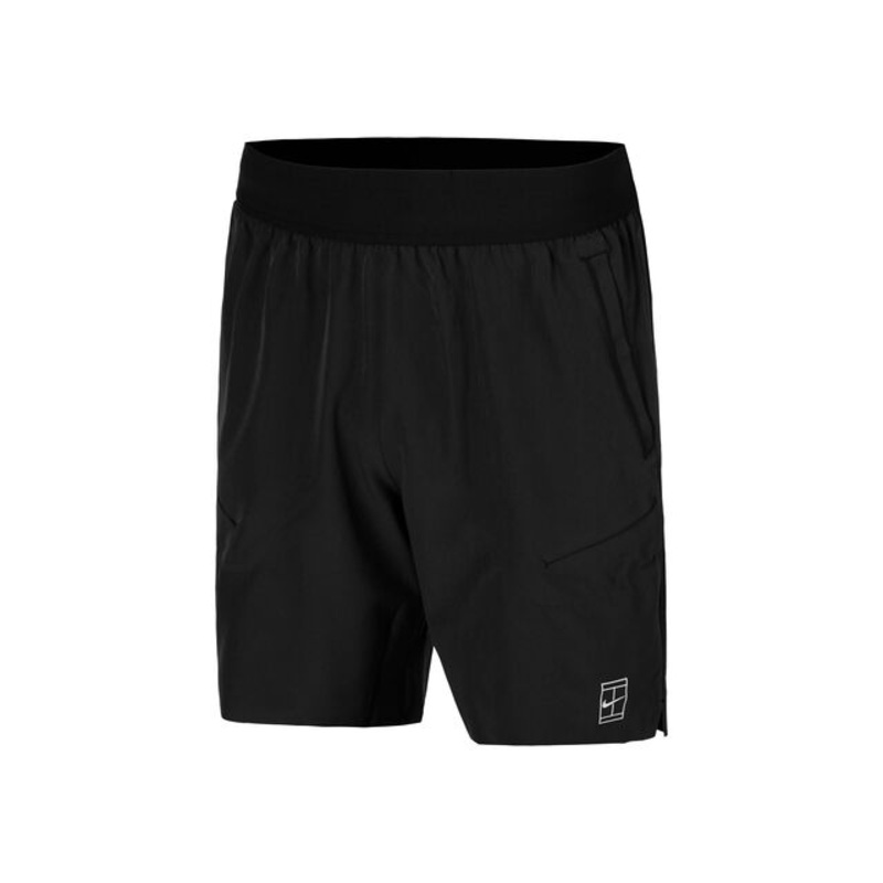 Court Dri-Fit Advantage 8in Shorts Men - Black, White
