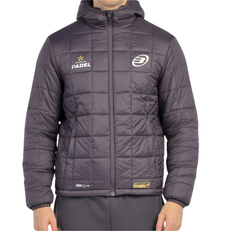Doudoune Bullpadel Bases Noir|S|M|L|XL|XXL