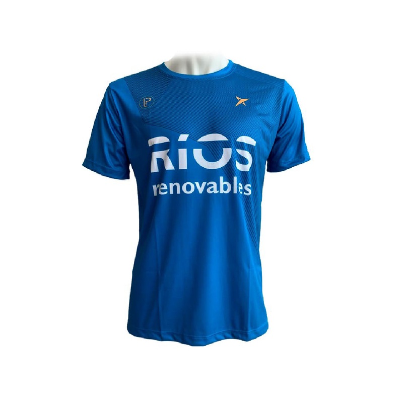 Drop Shot Lima Replica T-Shirt Blue