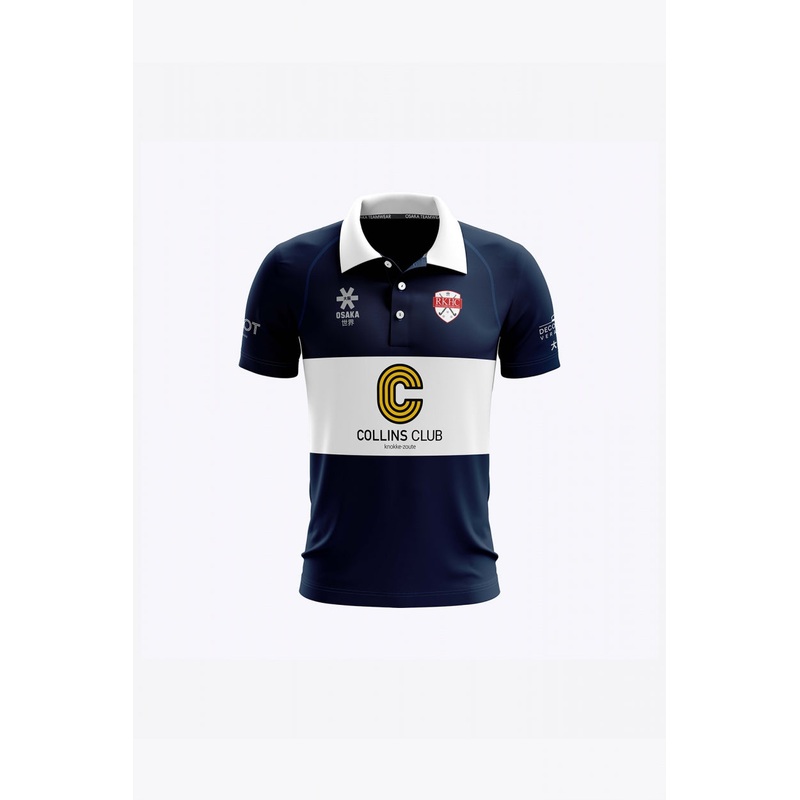 HC Knokke Kids Polo Jersey Away - Retro Edition | Navy