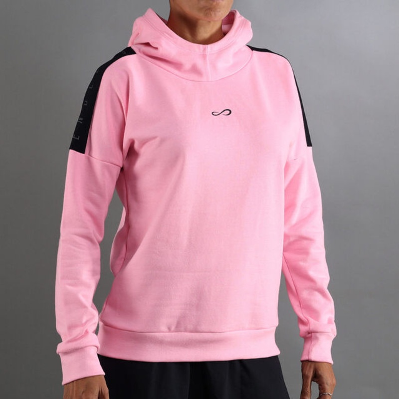 Hollow Ii Hoody Women - Pink, White