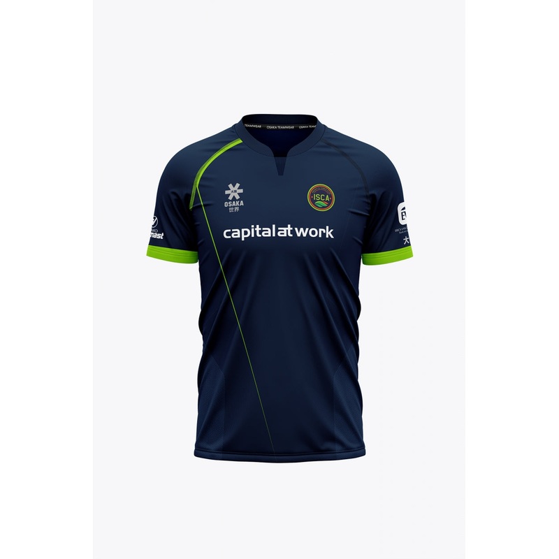 ISCA Women Jersey - Retro Edition | Navy