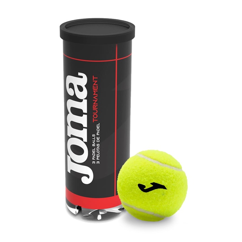 Joma Tournament Padel Ball - 1 Pack (3xBalls)
