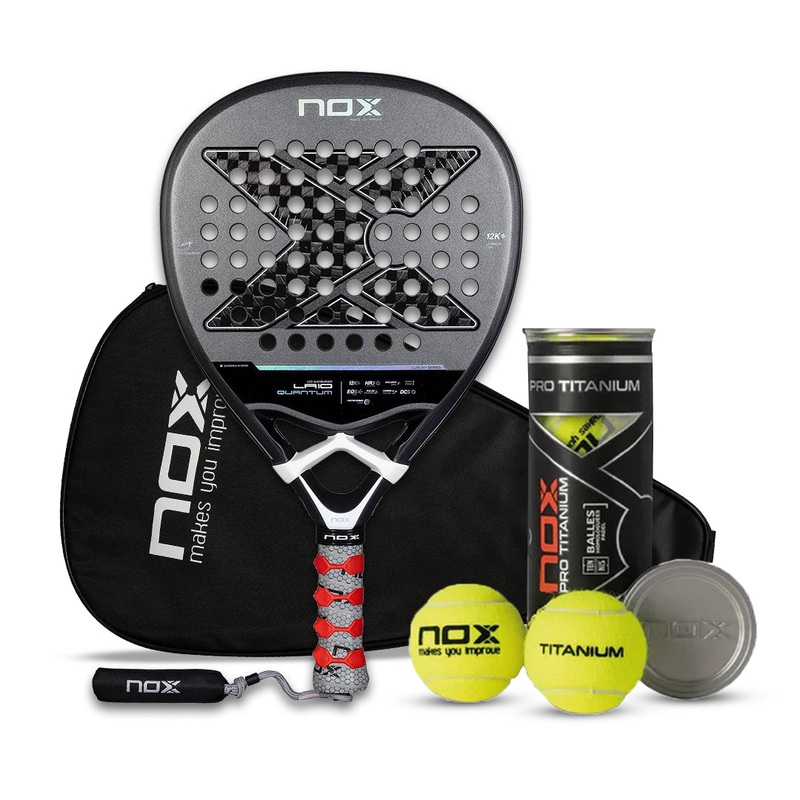 Nox LA10 Quantum 12K Padel Racket 2025