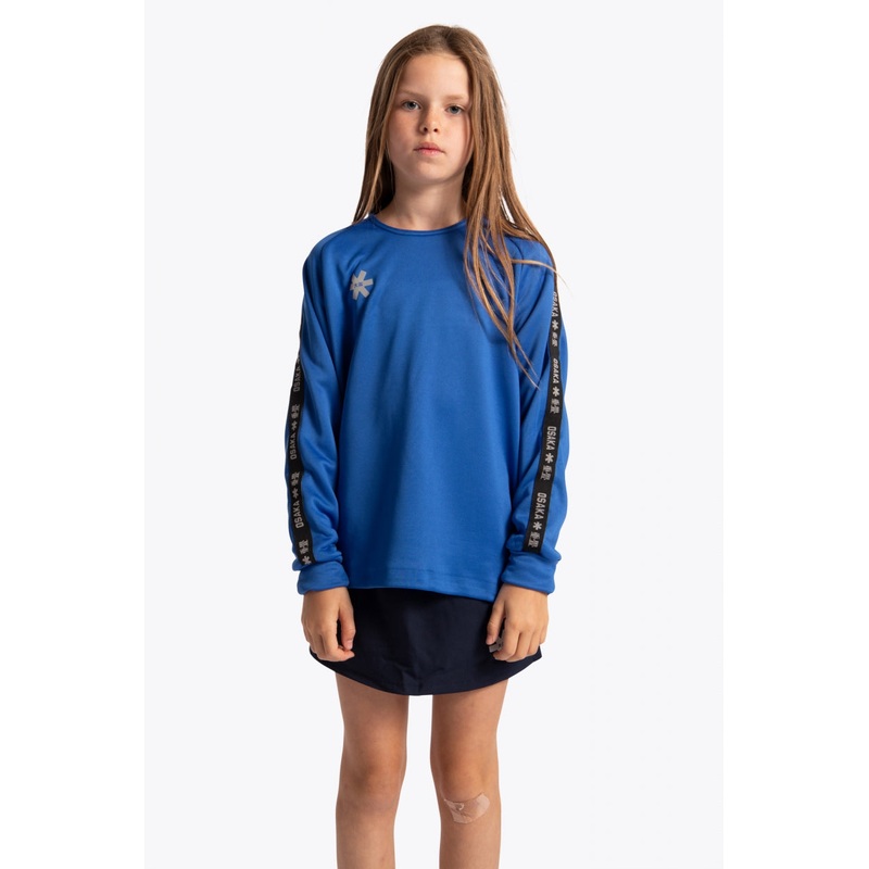 Osaka Kids Training Sweater | Royal Blue