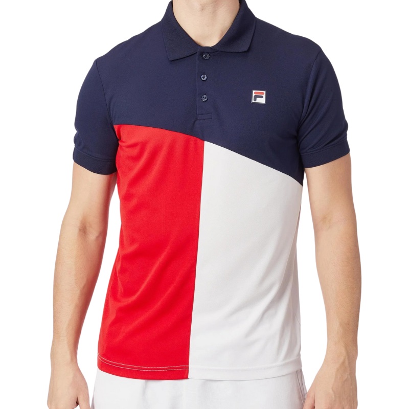 Polo Fila Erol Rouge|S|M|L|XL