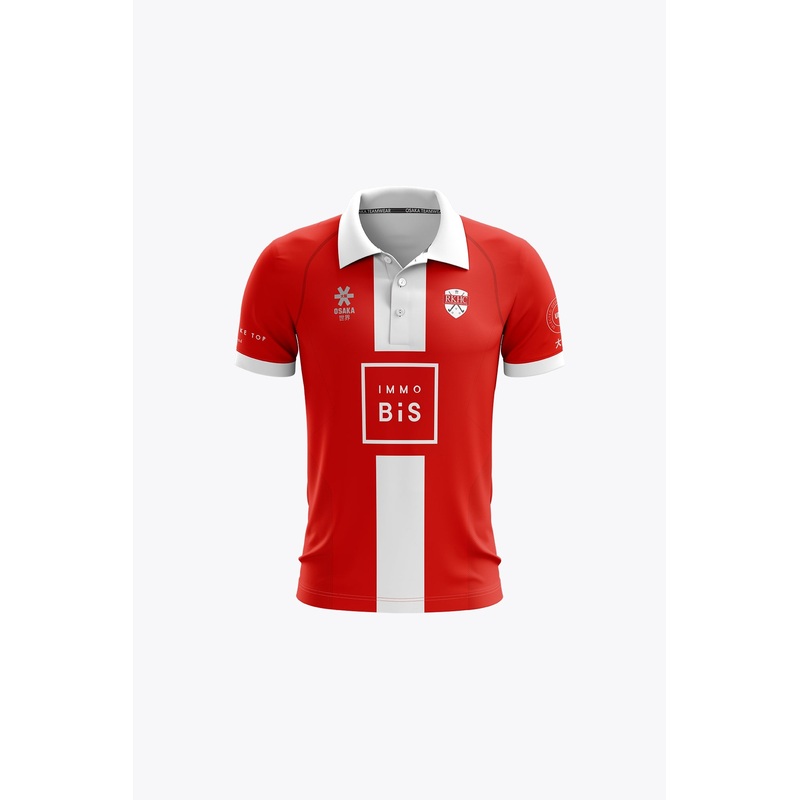 Royal Knokke HC Kids Polo Jersey | Red
