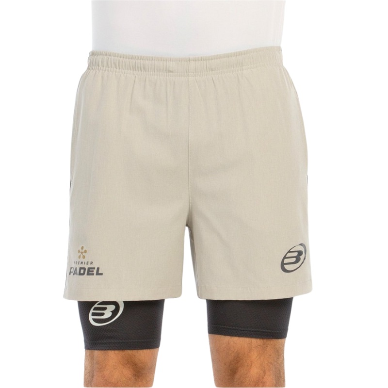 Short Bullpadel Barde Beige|S|M|L|XL|XXL