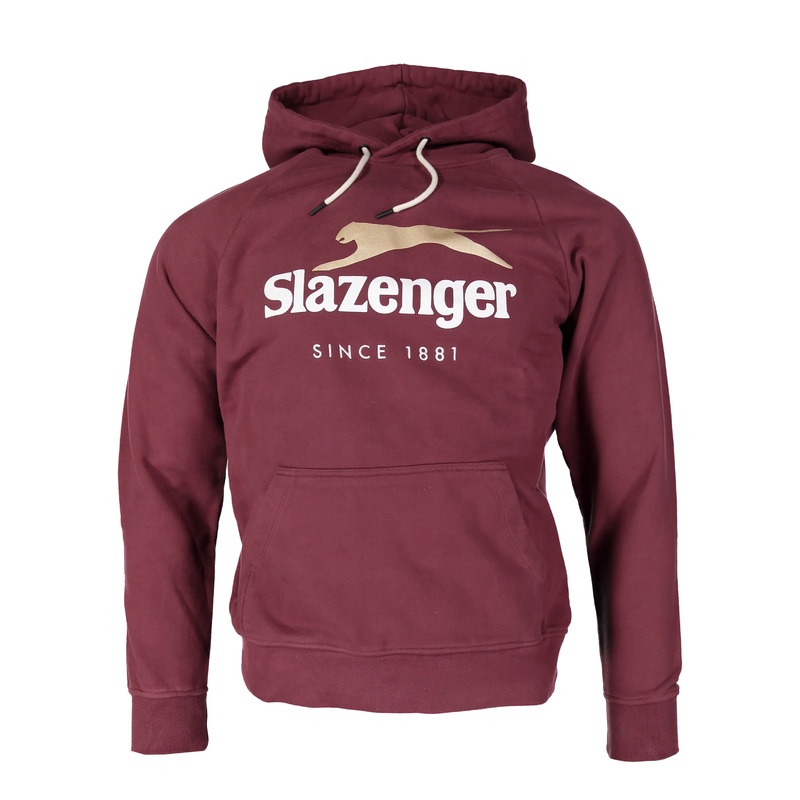Sweat Slazenger Denis Hoodie Rouge Harvard