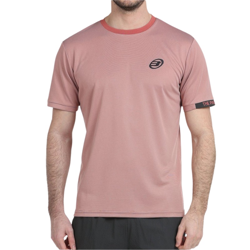 T-shirt Bullpadel Useme Marron