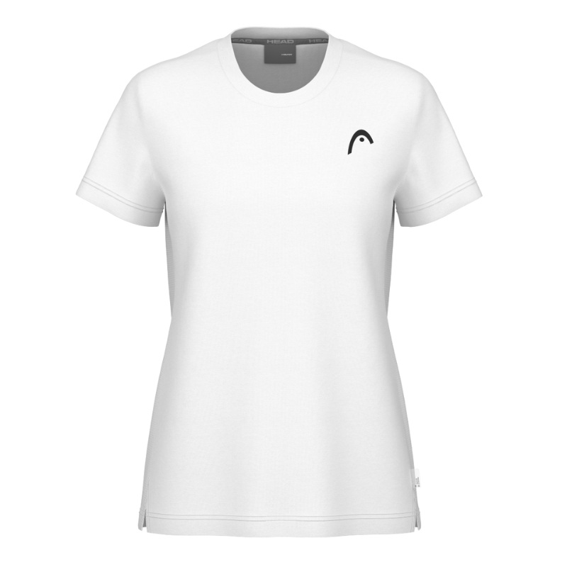 T-shirt Head Tie-Break Blanc Femme