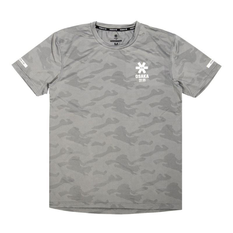 T-shirt Osaka Training Tee Mesh Gris Homme