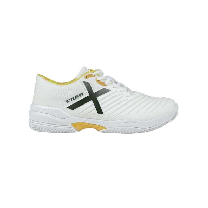 Zapatillas Munich Stupa Padx 64 Blanco/Amarillo 2025