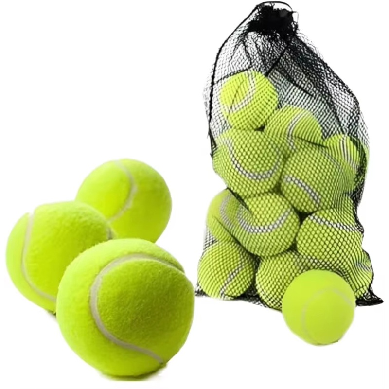 2025 China Manufacturer Directly High Quality Professional Wool Natural Rubber Padel Ball Tennis Ball
