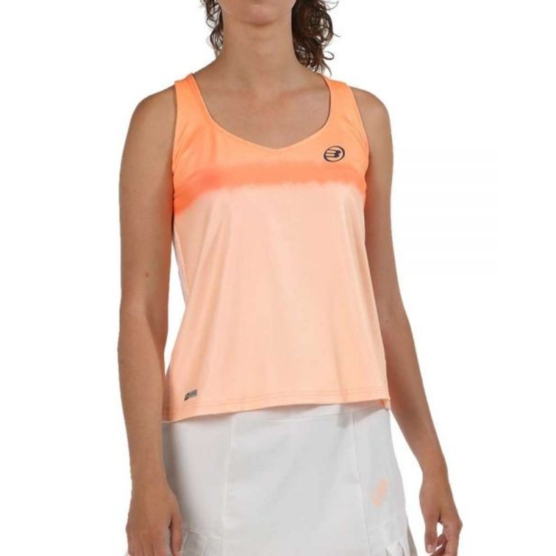 BULLPADEL Women's Eguz Fluo Orange T-SHIRT