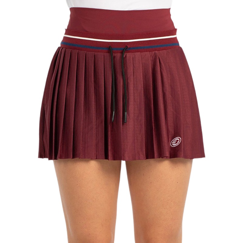 Falda Bullpadel Atria Vino Burdeos 2025