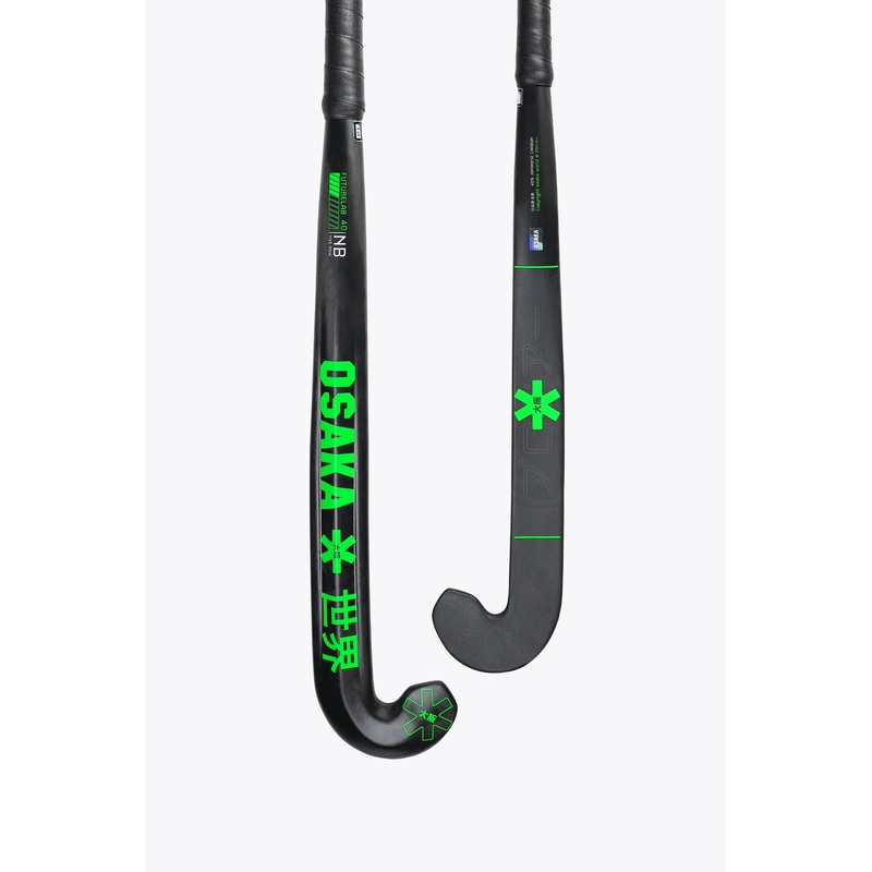 Osaka Field Hockey Stick Pro Bow 40 - Futurelab | Iconic Black