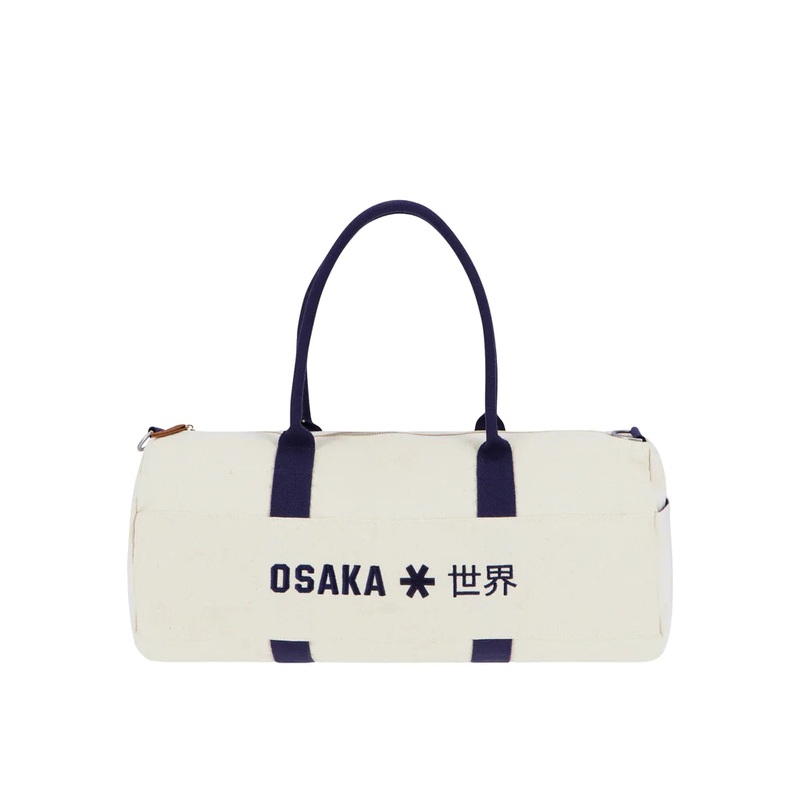Osaka Padel Cotton Duffle Bag|Natural Raw|Green|Light Purple|Peach