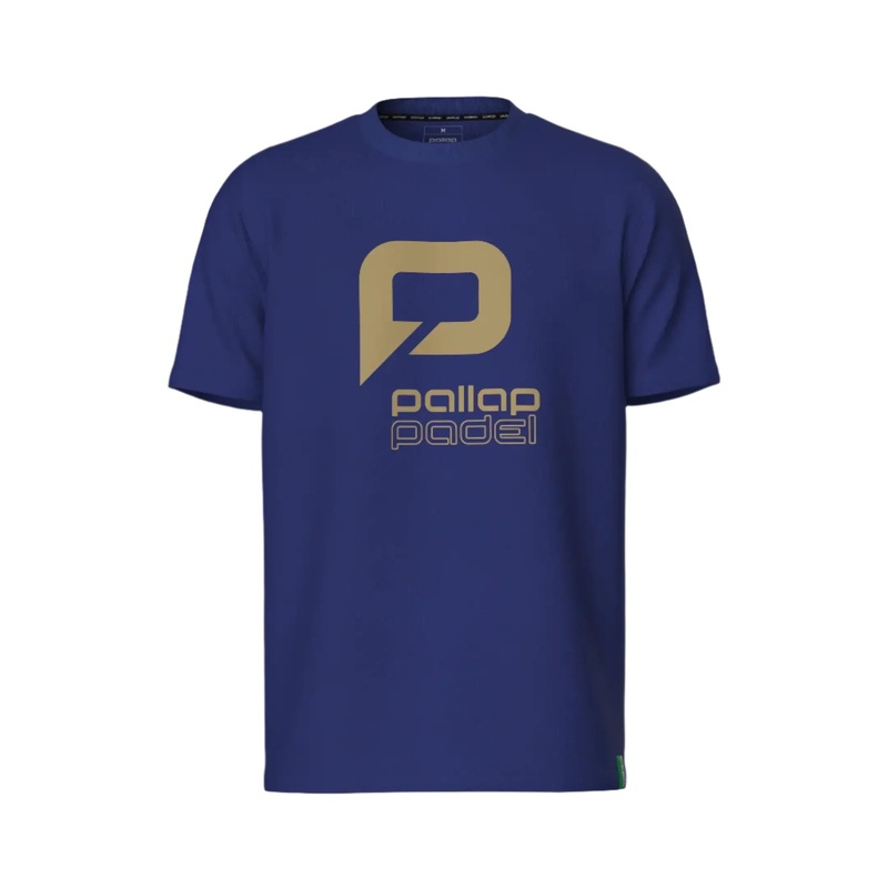 Pallap Padel Men's Team Shirt|Amparo Blue/Mat Gold|Black/Metallic Gold|M|L|XL|2XL