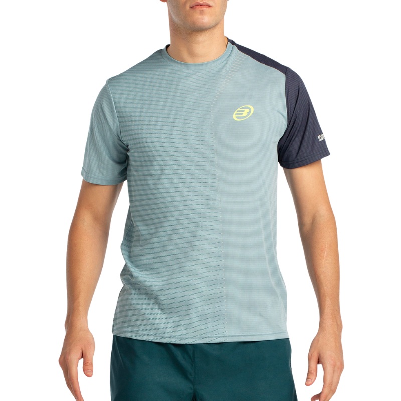 T-shirt Bullpadel Llico Bleu|S|M|L|XL|XXL