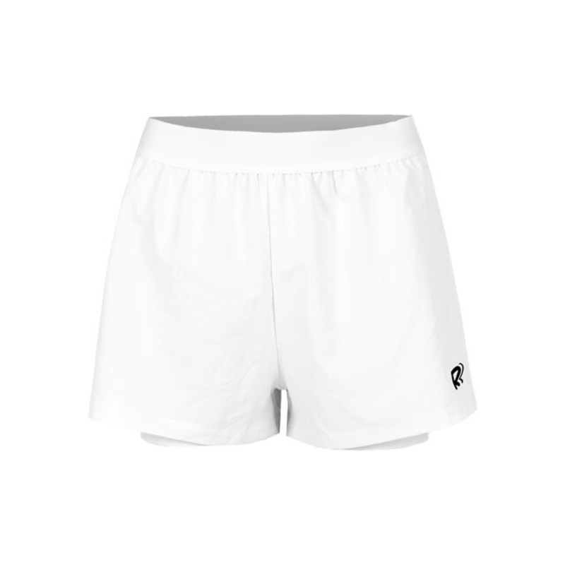 Teamline 2in1 Ball Shorts Women - White