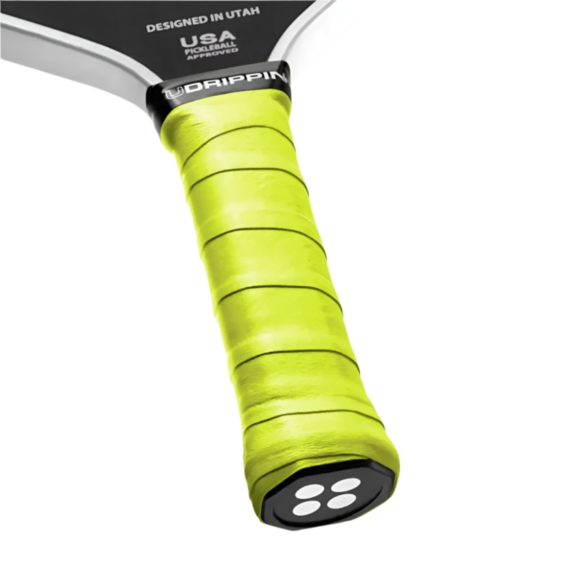 UDRIPPIN Neon Yellow - Comfort Tour Grips
