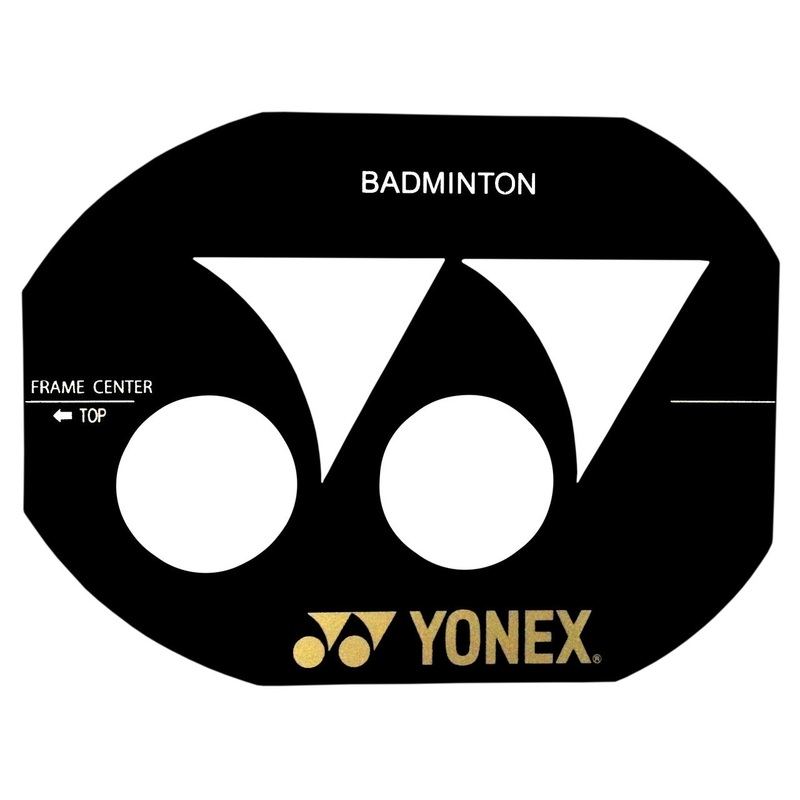 Yonex Badminton Stencil