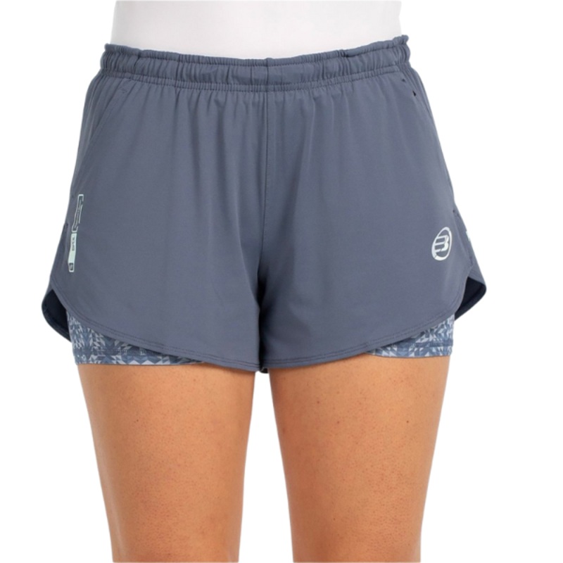 BULLPADEL Ozono W Blue shorts|S|M|L|XL