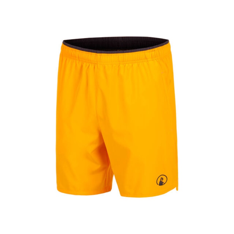 Endlessly Slam 7in Shorts Men - Orange, Anthracite