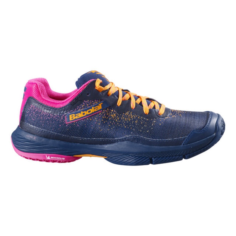 Jet Ritma Padel Shoe Women - Dark Blue, Pink