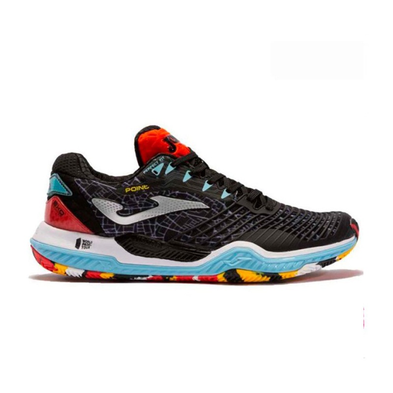 Joma Point Men 2151 Black/Blue Padel Shoes