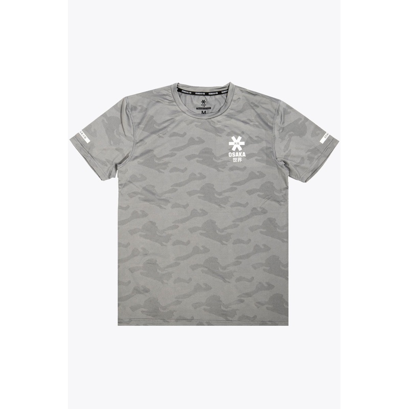 Osaka Men Training Tee Mesh | Dark Grey