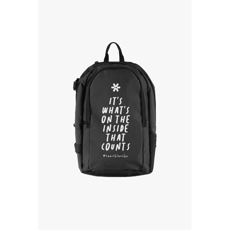Osaka x Kaart Blanche Medium Backpack - Black