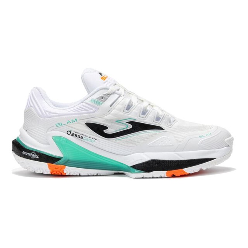 Slam Padel Shoe Men - White, Black