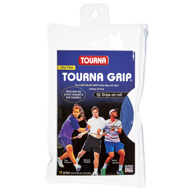 Surgrips Tourna Grip L x10 Bleu