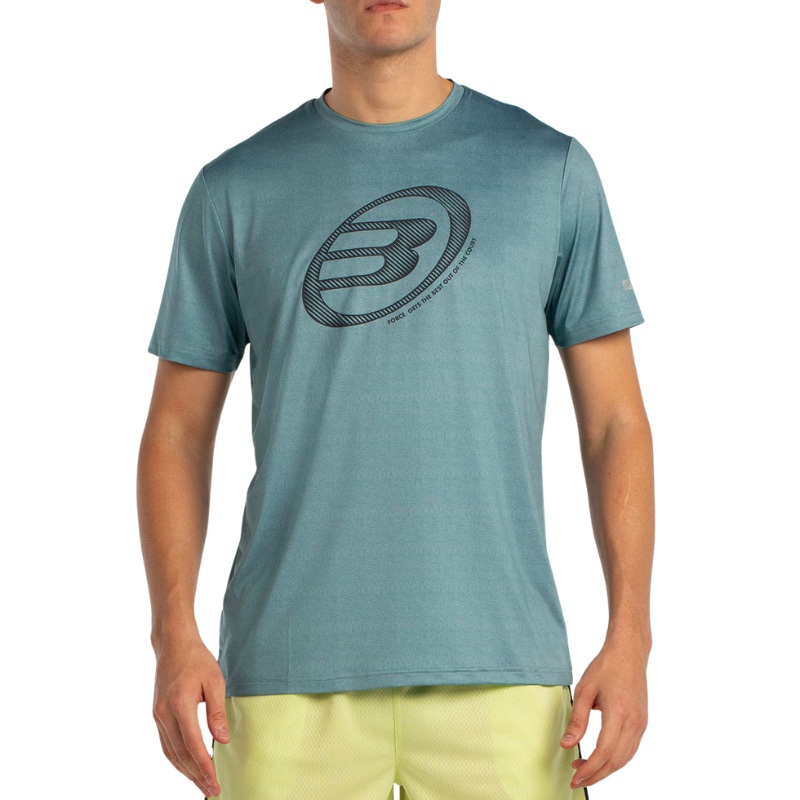 T-shirt Bullpadel Lande Bleu|S|M|L|XL|XXL