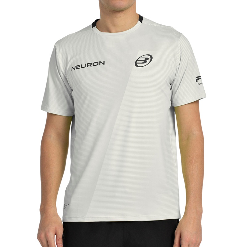 T-shirt Bullpadel Replica Chingotto 25I Gris