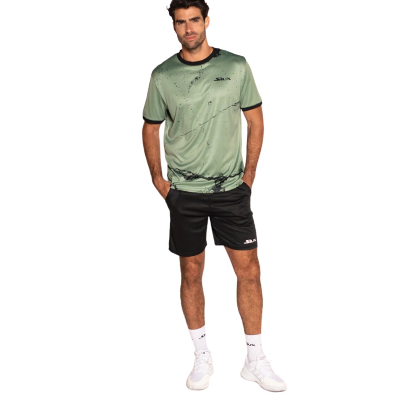 T-shirt Siux Splash Vert|S|M|L|XL|XXL