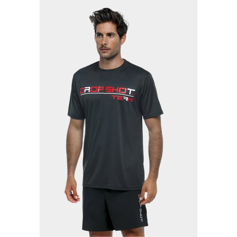 TEAM BLACK/RED 20 T-SHIRT|XS|S|M|L|XL|XXL|Black/Red