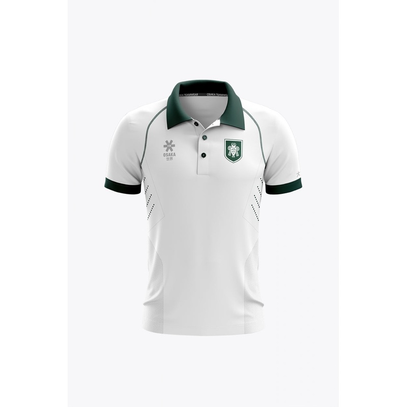 Uhlenhorst Women Polo Jersey - Retro Edition | White